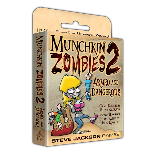 Munchkin Zombies 2 — Armed and Dangerous cover