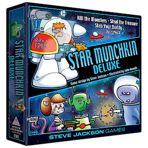 Star Munchkin Deluxe cover