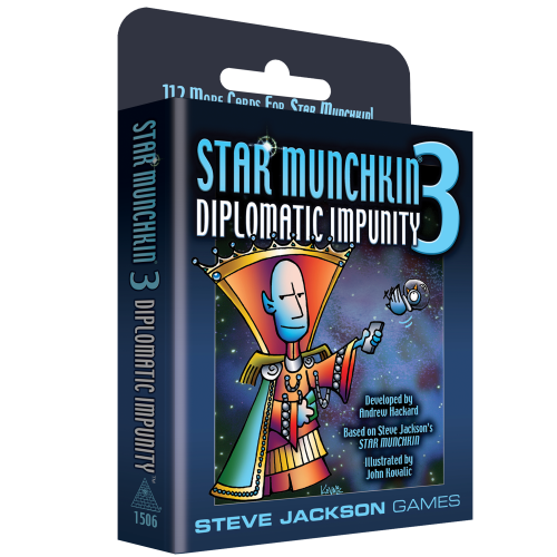 Star Munchkin 3 — Diplomatic Impunity cover