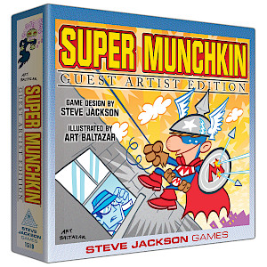 Super Munchkin Guest Artist Edition (Baltazar) cover