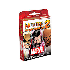 Munchkin Marvel 2: Mystic Mayhem cover