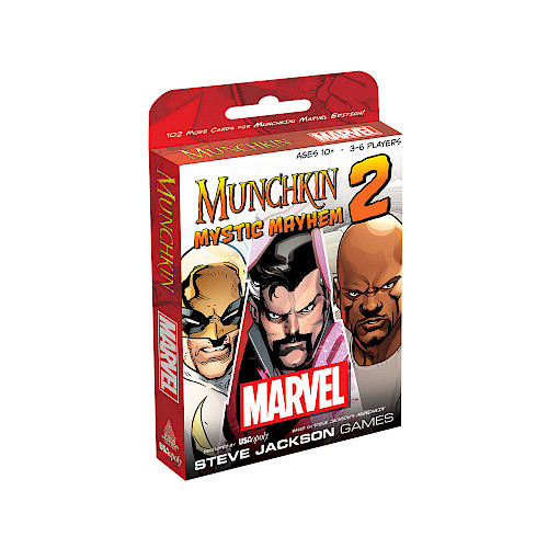 Munchkin Marvel 2: Mystic Mayhem cover