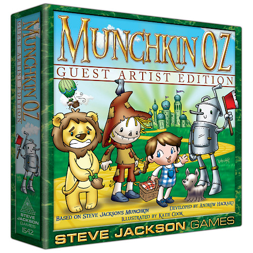 Munchkin Oz Guest Artist Edition cover