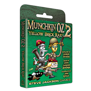 Munchkin Oz 2 — Yellow Brick Raid cover