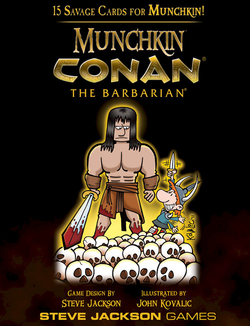 Munchkin Conan the Barbarian cover