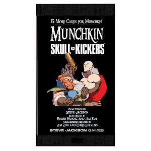 Munchkin Skullkickers cover