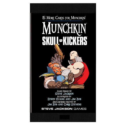 Munchkin Skullkickers cover