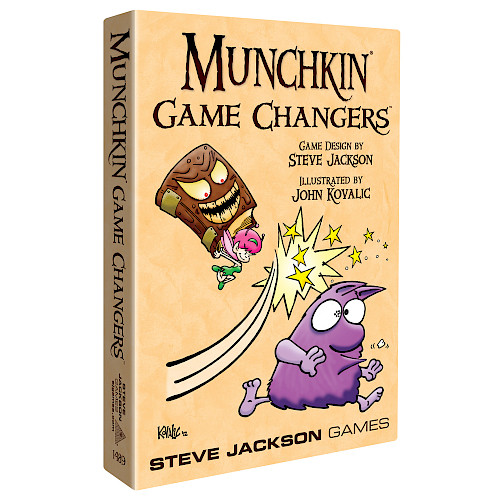 Munchkin Game Changers cover