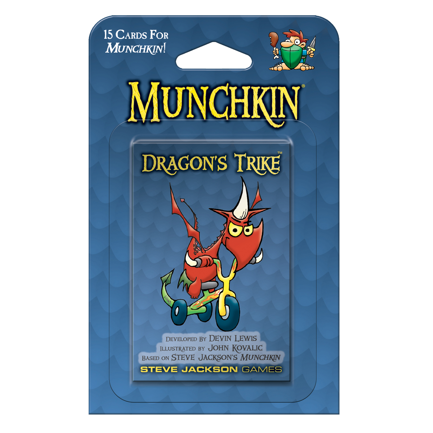 Steve Jackson Games Sjg04251 Munchkin Dragons Trike Game for sale online 