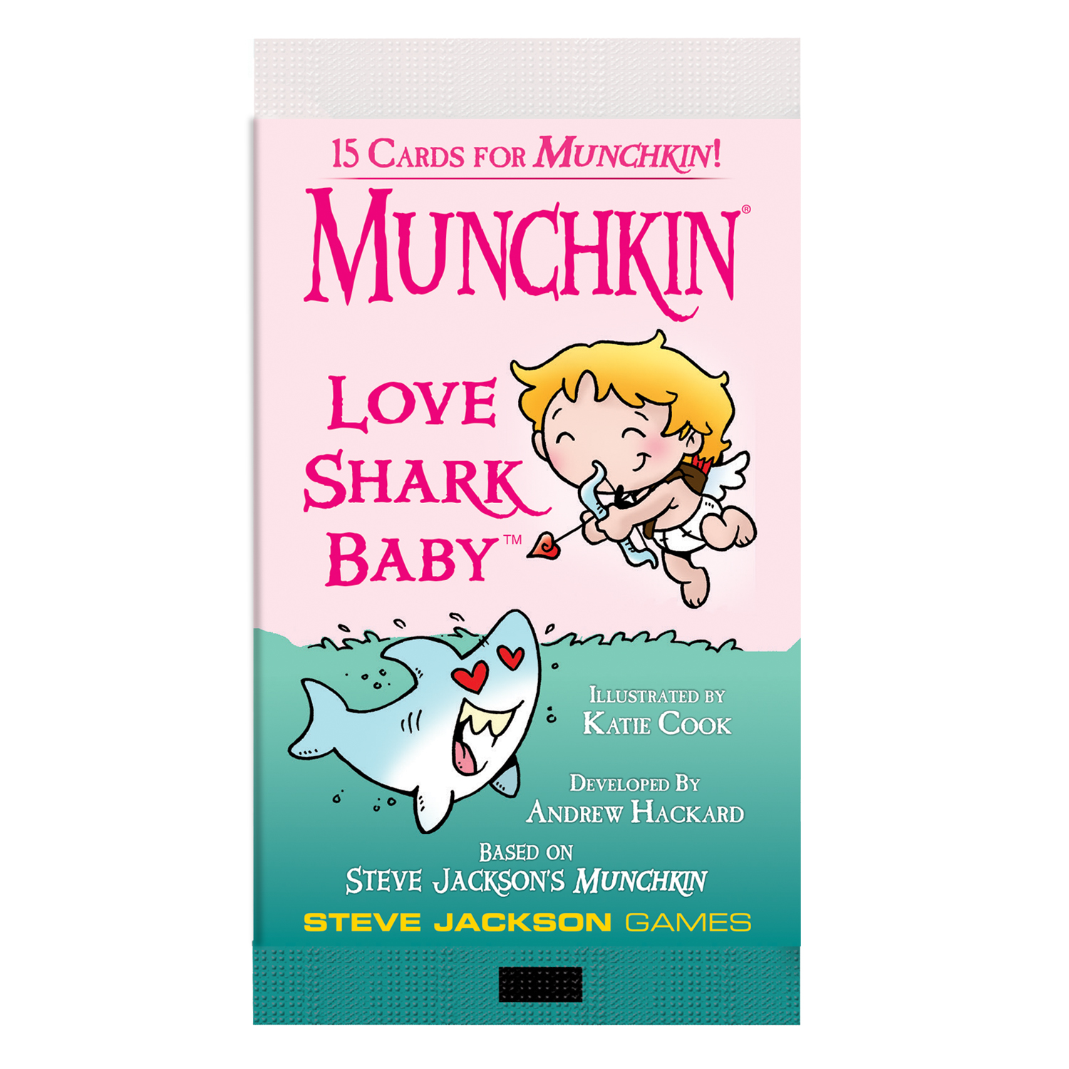 Munchkin Love Shark Baby Brand New & Unopened 1st Printing - Steve Jackson 