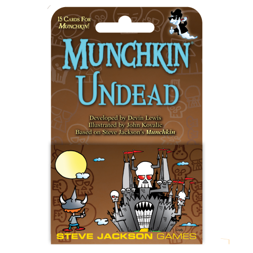 Munchkin Undead cover