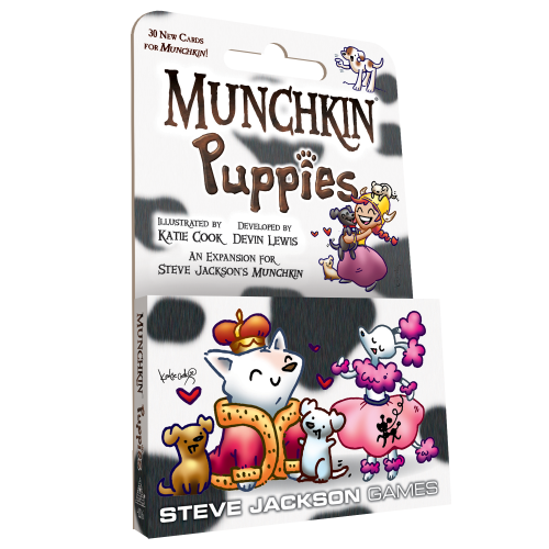 Munchkin Puppies cover