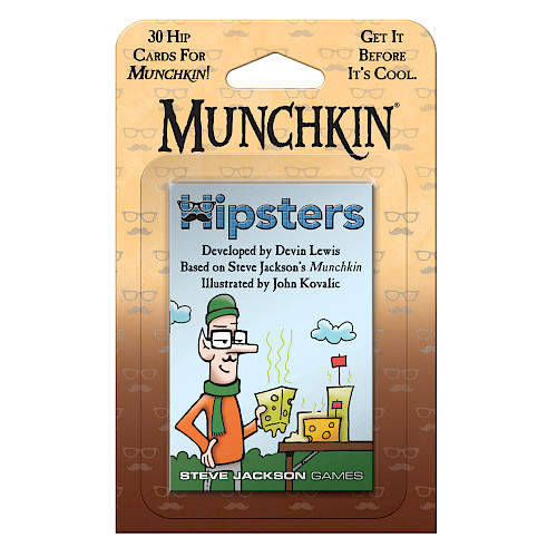 Munchkin Hipsters cover