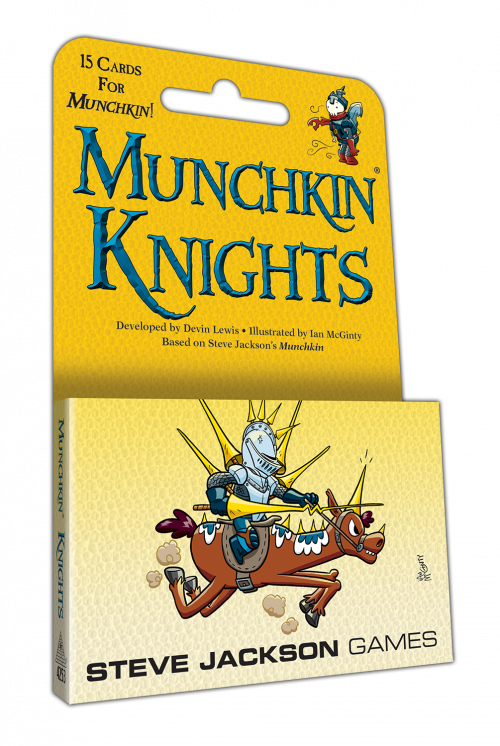 Munchkin Knights cover