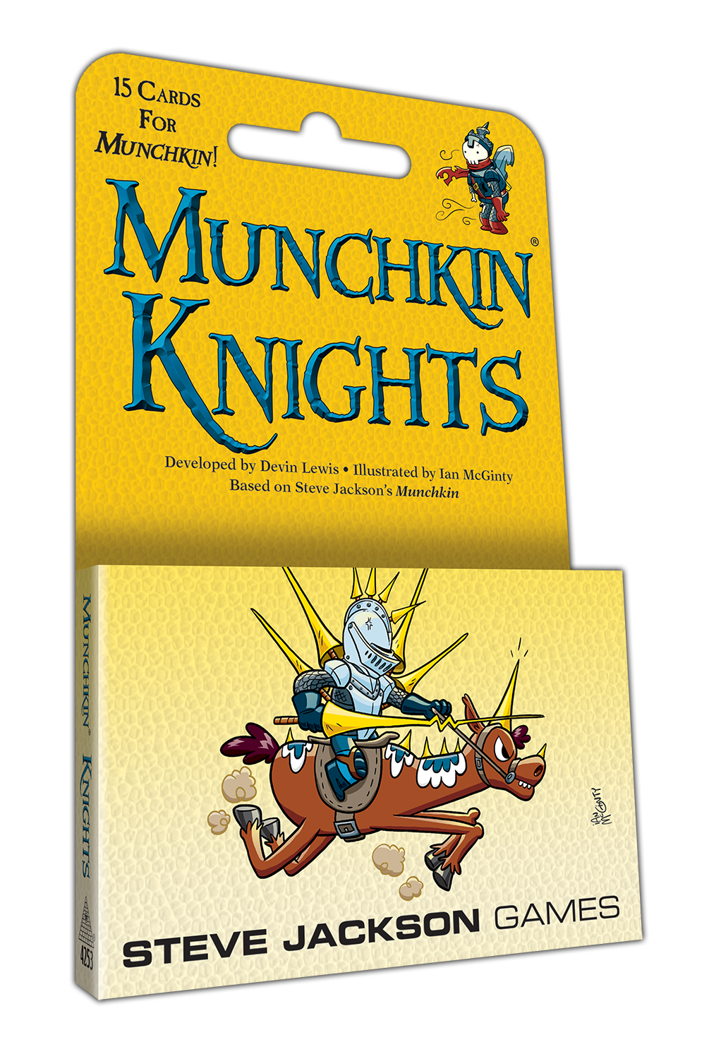 Munchkin Kobolds Ate My Baby Card Game Booster Adds 15 Cards Steve Jackson Games 
