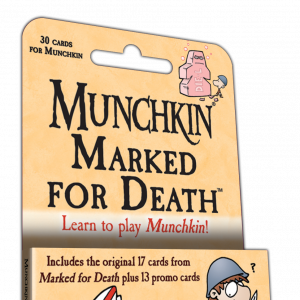 Munchkin Marked for Death cover