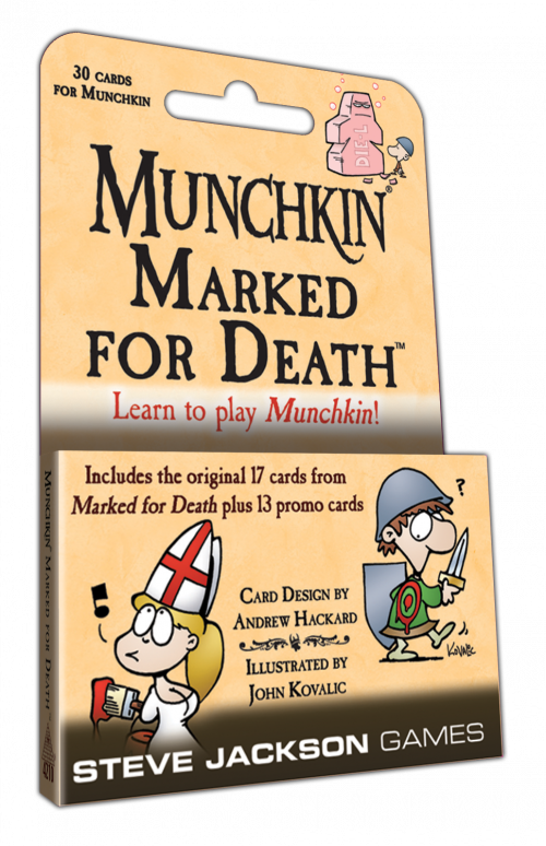 Munchkin Marked for Death cover
