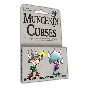 Munchkin Curses cover