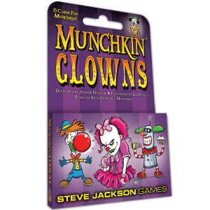 Munchkin Clowns cover