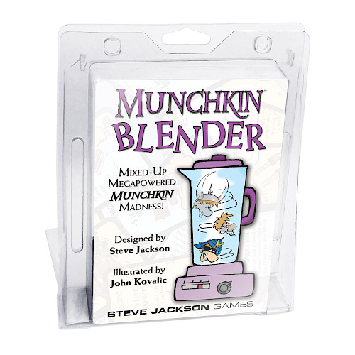 Munchkin Blender cover