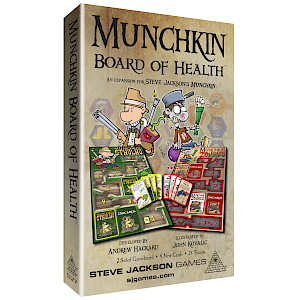 Munchkin Board of Health cover