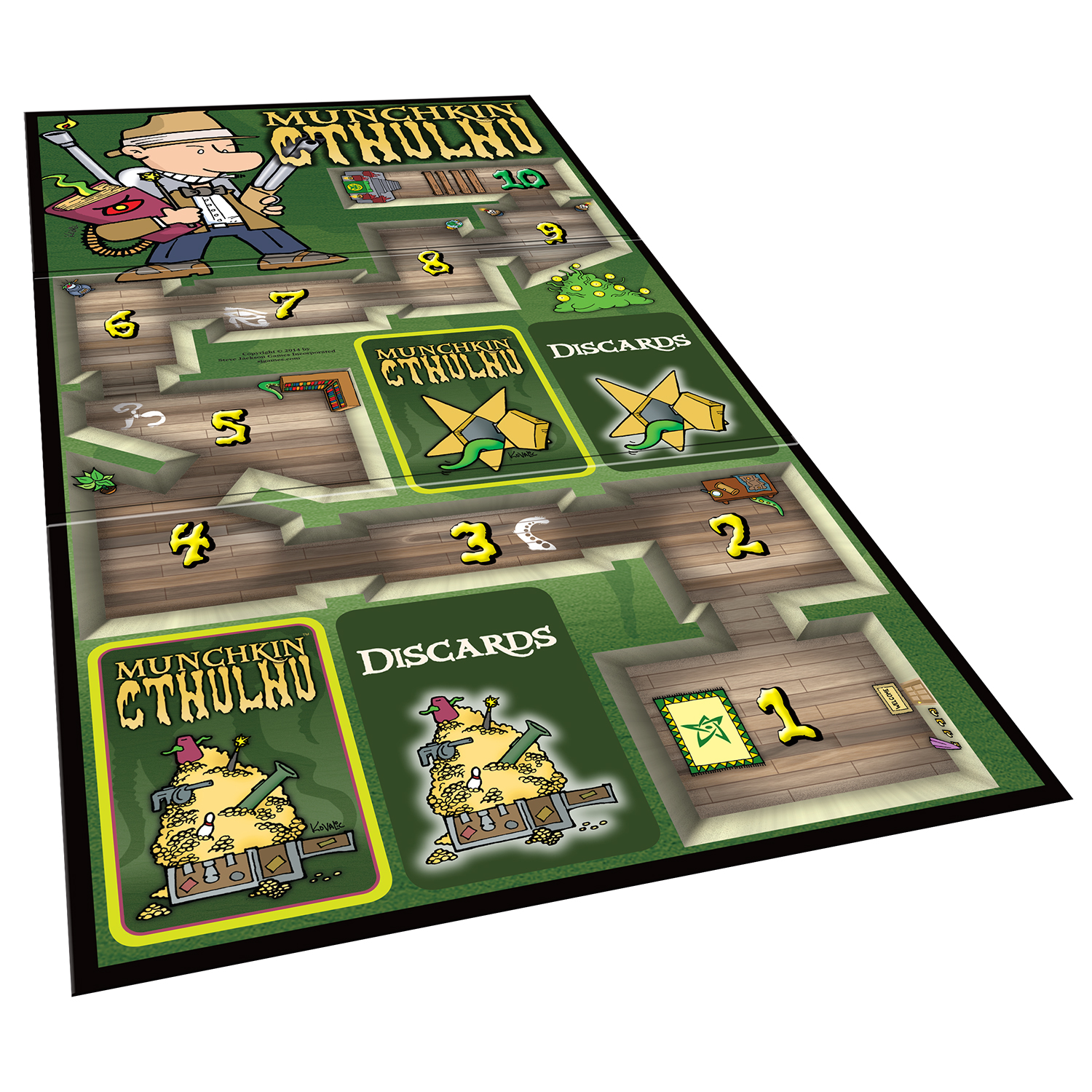 Munchkin Board Of Health