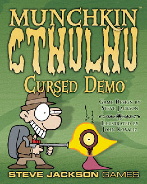 Munchkin Cthulhu Cursed Demo cover