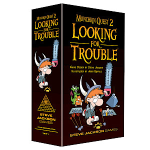 Munchkin Quest 2 – Looking for Trouble cover