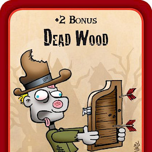 Dead Wood Munchkin Zombies Promo Card cover