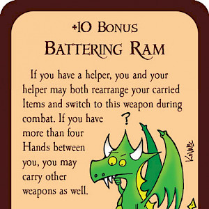 Battering Ram Munchkin Promo Card cover