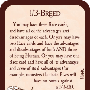 1/3-Breed Munchkin Promo Card cover