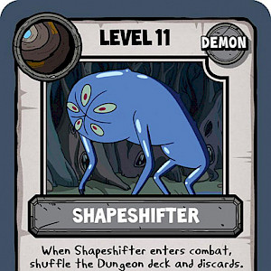 Shapeshifter Munchkin Adventure Time™ Promo Card cover