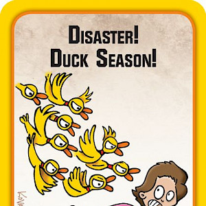 Disaster! Duck Season! Munchkin Apocalypse Promo Card cover