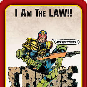 I Am The LAW!! Munchkin Apocalypse Promo Card cover