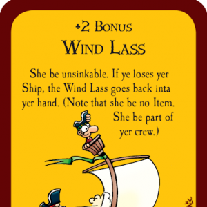 Wind Lass Munchkin Booty Promo Card cover