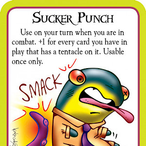Sucker Punch Munchkin Cthulhu Promo Card cover