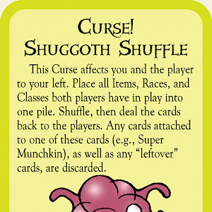 Curse! Shuggoth Shuffle Munchkin Cthulhu Promo Card cover