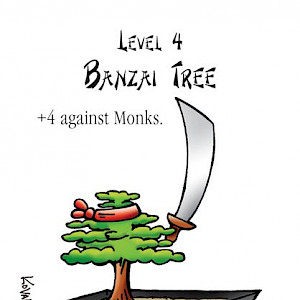 Banzai Tree Munchkin Fu Promo Card cover