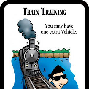 Train Training Munchkin Impossible Promo Card cover