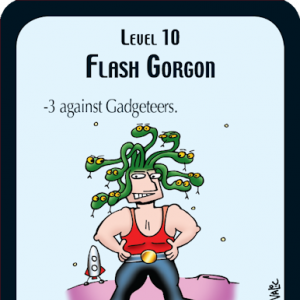 Flash Gorgon Star Munchkin Promo Card cover