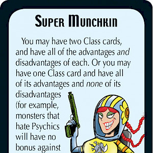Super Munchkin: Star Munchkin Promo Card cover