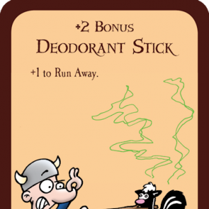 Deodorant Stick Munchkin Promo Card cover