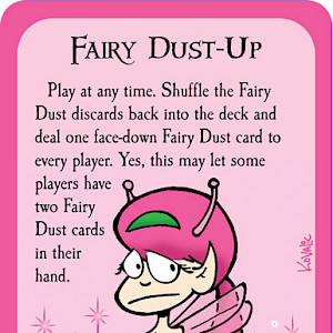 Fairy Dust-Up Munchkin Promo Card cover