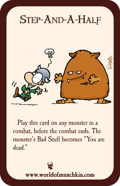 Munchkin Promo Cards for Various of the Munchkin Expansions