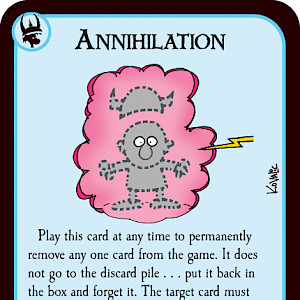 Annihilation Munchkin Quest Promo Card cover