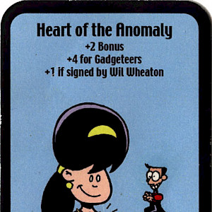 Heart of the Anomaly Star Munchkin Promo Card cover