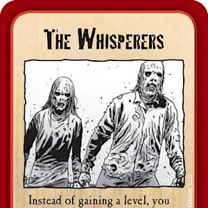 The Whisperers Munchkin Zombies Promo Card cover