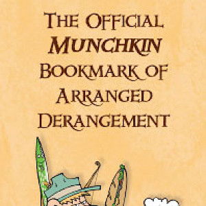 The Official Munchkin Bookmark of Arranged Derangement cover