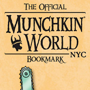 The Official Munchkin World NYC Bookmark cover