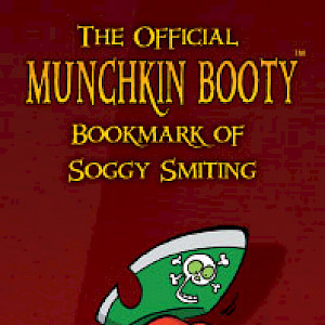 The Official Munchkin Booty Bookmark of Soggy Smiting cover